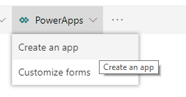 PowerApps With SharePoint Online